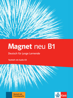 Magnet neu, testheft + CD - B1