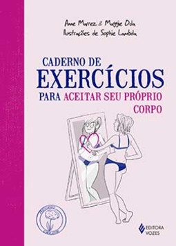Caderno de exercícios para aceitar seu próprio corpo