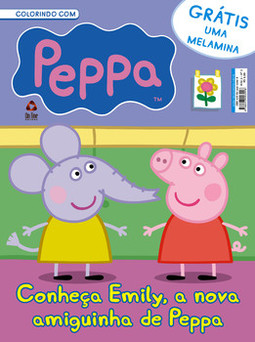 Colorindo com Peppa Pig