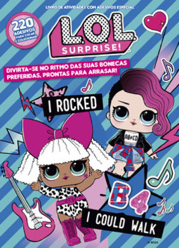 L.O.L. Surprise! - Livro de atividades com adesivos especial