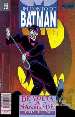 Um Conto de Batman - de Volta À Sanidade n° 1