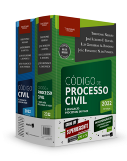 Combo TN - Código civil e Código de processo civil