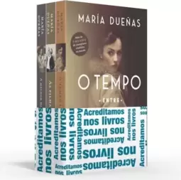 Coletânea María Dueñas - Acreditamos nos livros