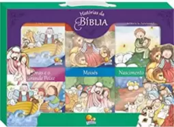 Historias Da Biblia (Maletinha) - Kit Com 6 Unidades