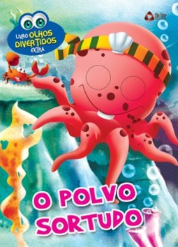 O polvo sortudo: livro olhos divertidos extra