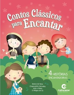 CONTOS CLASSICOS PARA ENCANTAR VERMELHO
