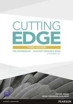 Cutting edge: pre-intermediate - Teacher's resource book with resource disc pack