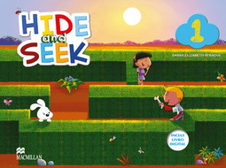Promo - hide and seek student's book w/audio cd & digital book - 1