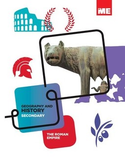 Byme - Geography & History - The Roman Empire Teacher's Book