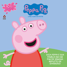 Peppa Pig - Livro hora de pintar