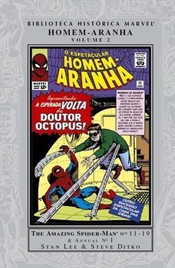 Biblioteca Histórica Marvel: Homem Aranha - vol. 2