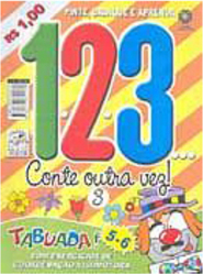 Tabuada!: 1 2 3... Conte Outra Vez! - vol. 3
