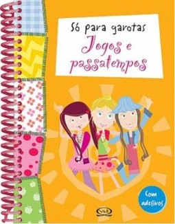 Só para garotas - jogos e passatempos