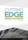 Cutting edge: pre-intermediate - Teacher's resource book with resource disc pack