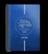 Bíblia NVI extra gigante Novo Testamento - 2 cores semi luxo azul