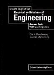 Oxford English for Electrical and Mechanical Enginnering - Importado