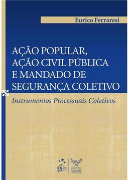Ação Popular, Ação Civil Pública e Mandado de Segurança Coletivo