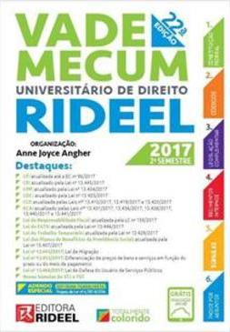 VADE MECUM UNIVERSITARIO DE DIREITO RIDEEL