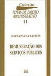 Remuneração dos serviços públicos