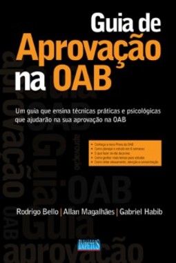 Guia de aprovação na OAB