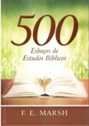 500 Esboços de Estudos Bíblicos