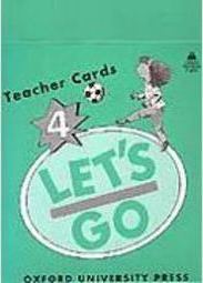 Let´s Go - 4: Teacher Cards - Importado