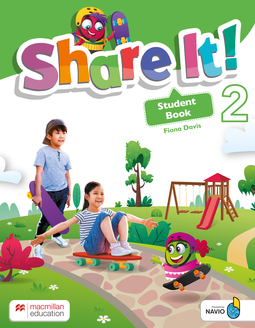 Share It! Student Book With Sharebook And Navio App W/Wb-2