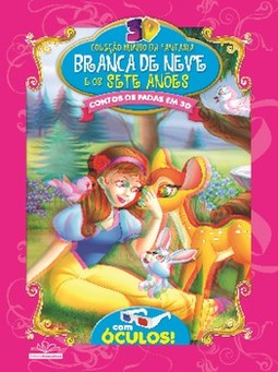 Contos de fadas em 3D - Branca de Neve e os sete anões