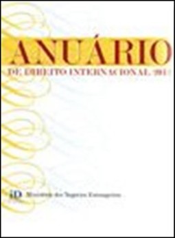 Anuário português de direito internacional - 2012