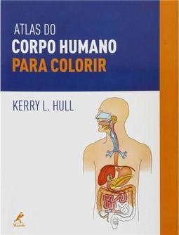 Atlas do corpo humano para colorir