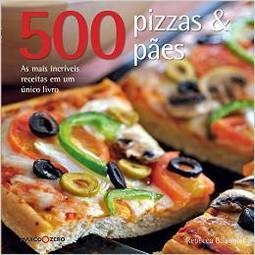 500 PIZZAS E PAES