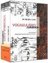 Vocabulário Jurídico (Brochura)