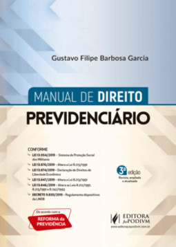 Manual de direito previdenciário