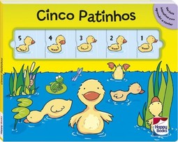 Deslize e aprenda: Cinco patinhos