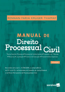 Manual de direito processual civil