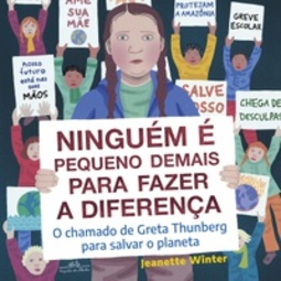Ninguém é pequeno demais para fazer a diferença