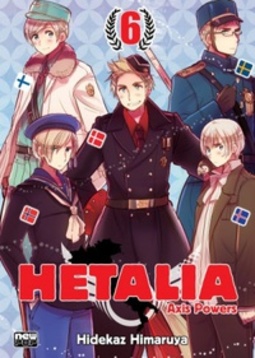 Hetalia #06 (Hetalia #6)