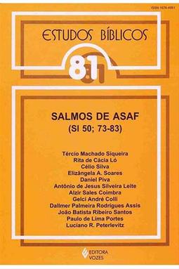 Estudos Bíblicos Vozes - Vol. 81 - Salmos de Asaf (Sl 50; 73-83)