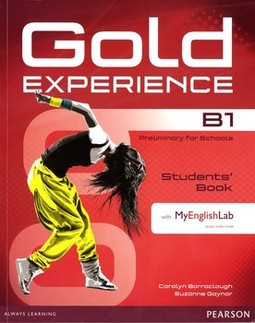 Gold experience B1: students' book with DVD-ROM with MyEnglishLab pack