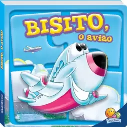 Meios de transporte em quebra-cabeças: Bisito, o avião