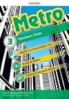 Metro 3 - Teachers Book Pack: Where will Metro take you?