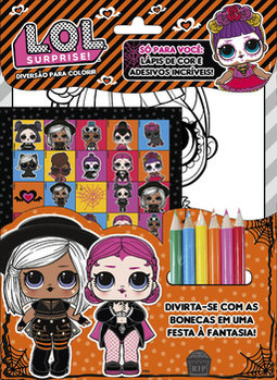L.O.L. Surprise! - Diversão para colorir
