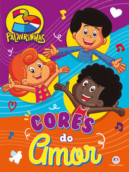3 palavrinhas - Cores do amor