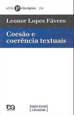COESÃO E COERÊNCIA TEXTUAIS