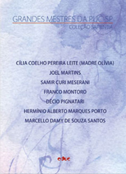Coleção Sapientia II - Grandes mestres da PUC-SP
