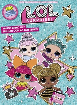 L.O.L. Surprise!: livro de atividades com adesivos especial