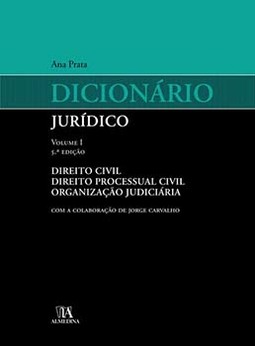 Dicionário jurídico