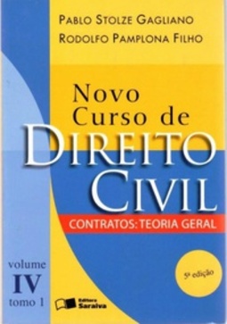 Novo curso de direito civil #4 - Tomo 1