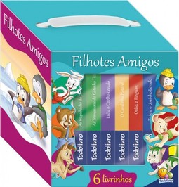 Filhotes amigos - biblioteca