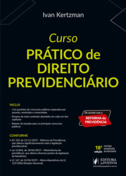 Curso prático de direito previdenciário